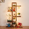 Indoor 6 Tier Wooden Plant Home Decor Stand - Berkeley Haven
