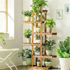 Indoor 6 Tier Wooden Plant Home Decor Stand - Berkeley Haven