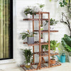 Indoor 6 Tier Wooden Plant Home Decor Stand - Berkeley Haven