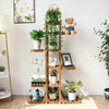 Indoor 6 Tier Wooden Plant Home Decor Stand - Berkeley Haven