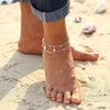 Infinity Pendent Pearl Anklet - Berkeley Haven