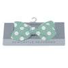 Jade Polka Dot Newcastle Headband - Berkeley Haven
