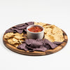 Large Chip n Dip with Ceramic Bowl - Berkeley Haven