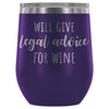 Lawyer Tumbler Will Give Legal Advice For Wine - Berkeley Haven
