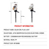 LED Garden Owl Solar Lights Patio Yard Lawn Stake Lamp Party Decor - Berkeley Haven