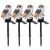 LED Garden Owl Solar Lights Patio Yard Lawn Stake Lamp Party Decor - Berkeley Haven