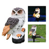LED Garden Owl Solar Lights Patio Yard Lawn Stake Lamp Party Decor - Berkeley Haven