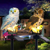 LED Garden Owl Solar Lights Patio Yard Lawn Stake Lamp Party Decor - Berkeley Haven