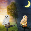 LED Garden Owl Solar Lights Patio Yard Lawn Stake Lamp Party Decor - Berkeley Haven