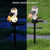 LED Garden Owl Solar Lights Patio Yard Lawn Stake Lamp Party Decor - Berkeley Haven