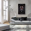 Lion Wall Art with LED Light - Berkeley Haven