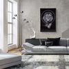 Lion Wall Art with LED Light - Berkeley Haven