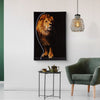 Lion Wall Art with LED Light - Berkeley Haven
