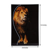 Lion Wall Art with LED Light - Berkeley Haven