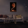 Lion Wall Art with LED Light - Berkeley Haven