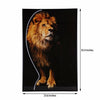 Lion Wall Art with LED Light - Berkeley Haven