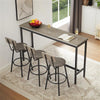 Long Bar Counter Table Set - Berkeley Haven