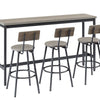 Long Bar Counter Table Set - Berkeley Haven