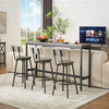 Long Bar Counter Table Set - Berkeley Haven
