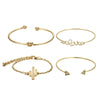 Love Bracelet Stack - Berkeley Haven
