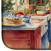Mastiff Christmas Cookies Dish Drying Mat - Berkeley Haven