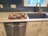 Mastiff Christmas Cookies Dish Drying Mat - Berkeley Haven