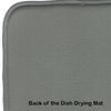 Mastiff Christmas Cookies Dish Drying Mat - Berkeley Haven