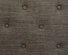 Modern Gray Ottoman with Storage Space - Berkeley Haven