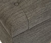 Modern Gray Ottoman with Storage Space - Berkeley Haven