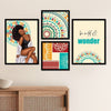 Modern Wall Art Framed Wall Paintings for Living Room and Home Decor - Berkeley Haven