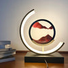 Moving Sand Sandscapes LED Table Lamp - Berkeley Haven