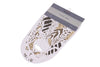 🍼 Natural Bamboo Muslin Snap Bib – Ultra Soft & Absorbent - Berkeley Haven