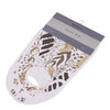 🍼 Natural Bamboo Muslin Snap Bib – Ultra Soft & Absorbent - Berkeley Haven