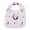 🍼 Natural Bamboo Muslin Snap Bib – Ultra Soft & Absorbent - Berkeley Haven