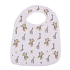 🍼 Natural Bamboo Muslin Snap Bib – Ultra Soft & Absorbent - Berkeley Haven