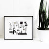 New York Art Print - Berkeley Haven