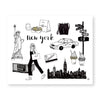 New York Art Print - Berkeley Haven