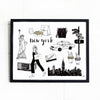 New York Art Print - Berkeley Haven