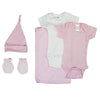 Newborn Baby Girl 5 Pc Layette Baby Shower Gift - Berkeley Haven