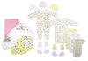 Newborn Baby Girls 21 Pc Layette Baby Shower Gift - Berkeley Haven