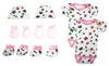 Newborn Baby Girls 8 Pc Layette Baby Shower Gift - Berkeley Haven