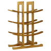 Oceanstar 12 - Bottle Natural Bamboo Wine Rack WR1149 - Berkeley Haven