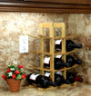 Oceanstar 12 - Bottle Natural Bamboo Wine Rack WR1149 - Berkeley Haven