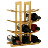 Oceanstar 12 - Bottle Natural Bamboo Wine Rack WR1149 - Berkeley Haven