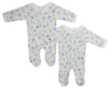 One Pack Terry Sleep & Play (Pack of 2) - Berkeley Haven