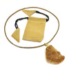 Orange Citrine Cluster Pendant - Berkeley Haven