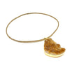 Orange Citrine Cluster Pendant - Berkeley Haven