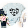 Paw Heart T-shirt - Berkeley Haven