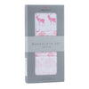 Pop of Pink Cotton Washcloth Set 3PK - Berkeley Haven