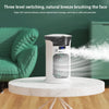 Portable Rechargeable Quiet Cool Air Fan with Humidifier Desktop Air - Berkeley Haven